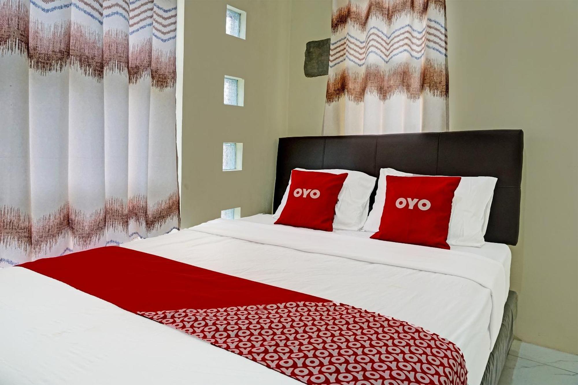 Oyo 91707 Jannah Homestay Syariah Dau المظهر الخارجي الصورة